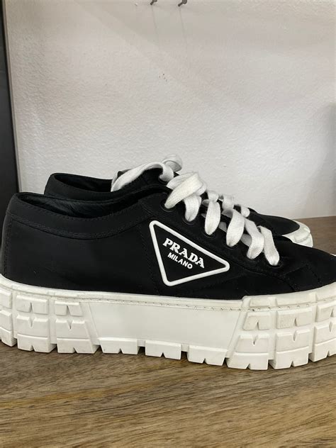 womens prada trainers sale|Prada sneakers no closet.